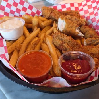 Whitlow’s at the Wharf - Chicken tendies and fries - Sports Bars Near Me - Washington, DC, District of Columbia