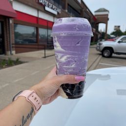 Ube Milkshake Ube Milkshake