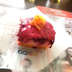 Au Rendez-Vous - Une sorte de mille feuilles de poissons, hyper frais!