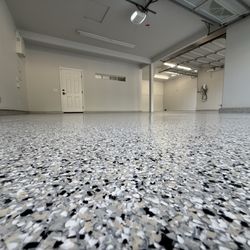TS Epoxy Flooring - Color: Cabin Fever