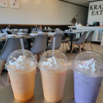 Krazy Eat - Peach and Cream & Taro MT - Chinese Near Me - Henderson, Nevada Krazy Eat - Peach and Cream & Taro MT - Chinese Near Me - Henderson, Nevada