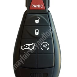 Mayfair Key and Lock - Chrysler Jeep Dodge Fobiks