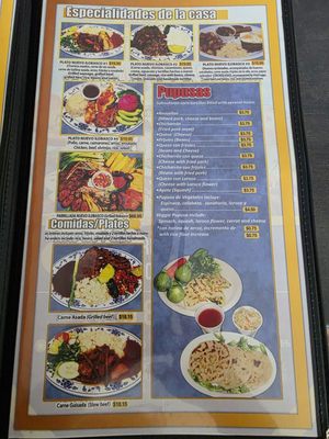 Menu photo 2 El Nuevo Ilobasco Inglewood, CA Menu photo 2 El Nuevo Ilobasco Inglewood, CA