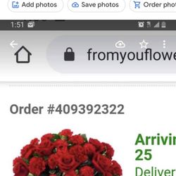 Pleasantville Flowers - What was ordered