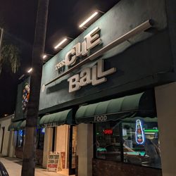 The Cue Ball - Front