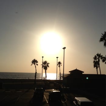 Dockweiler State Beach - Gorgeous California fall afternoon at Dockweiler State Beach! - Beaches Near Me - Playa Del Rey, California
