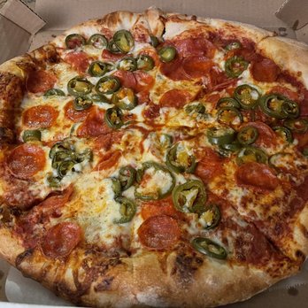 Pizza D'Oro - Jalapeño and Pepperoni Pizza - Pizza Near Me - Costa Mesa, California Pizza D'Oro - Jalapeño and Pepperoni Pizza - Pizza Near Me - Costa Mesa, California