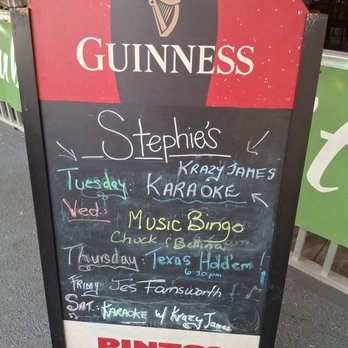 Stephie's Pub & Irish Eatery - Irish Pub Near Me - Apopka, Florida Stephie's Pub & Irish Eatery - Irish Pub Near Me - Apopka, Florida