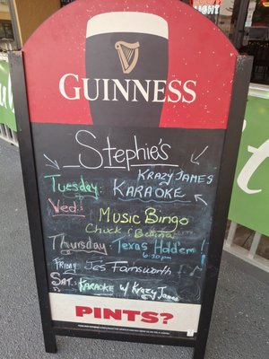 Menu photo 3 Stephie's Pub & Irish Eatery Apopka, FL