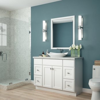 Nelson's Cabinets - Plymouth Vanity - Cabinetry Near Me - Sanford, Florida Nelson's Cabinets - Plymouth Vanity - Cabinetry Near Me - Sanford, Florida