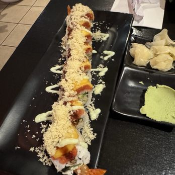 Koya Sushi - Spicy Mango Roll - Sushi Bars Near Me - Aliso Viejo, California