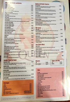 Menu photo 3 Breakfast Queen Englewood, CO