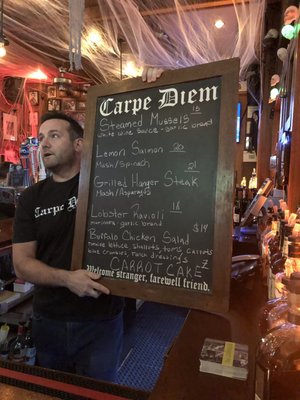 Menu photo 5 Carpe Diem Pub & Restaurant Hoboken, NJ Menu photo 5 Carpe Diem Pub & Restaurant Hoboken, NJ