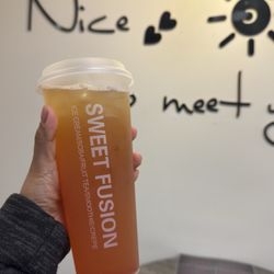 Sweet Fusion - Strawberry lemon green tea