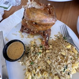 1/2 Rotisserie Chicken