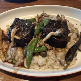 Braised Short Rib Marsala ribs was overcooked and dry...... execution of this dish failed! Braised Short Rib Marsala ribs was overcooked and dry...... execution of this dish failed!