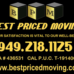 Best Priced Moving - During the MTR exam, BPM took & passed an optional add-on test that removed the 50-mile radius restriction. We now LEGALLY OPERATE STATEWIDE