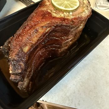 Perry's Steakhouse & Grille - Champions - Pork Chop - Steakhouses Near Me - Houston, Texas