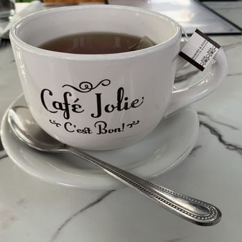 Cafe Jolie Petit - Earl Grey tea. Simple and refreshing with a good caffeine kick. - Coffee & Tea Near Me - Alameda, California