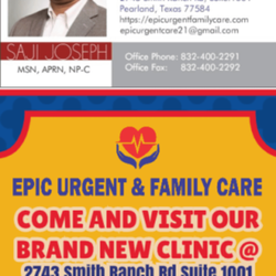 EPIC URGENT & FAMILY CARE CLINIC