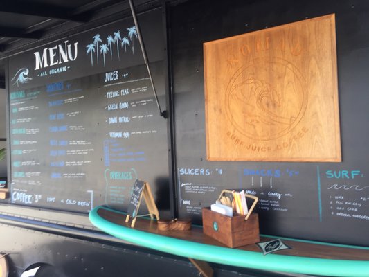 Menu photo 2 Nomad - Surf. Juice. Coffee Boynton Beach, FL Menu photo 2 Nomad - Surf. Juice. Coffee Boynton Beach, FL