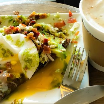 Le Cafe Du Val - Avocado Toast with the works. Let the fuel of this meal enchant thee. - Cafes Near Me - Henderson, Nevada
