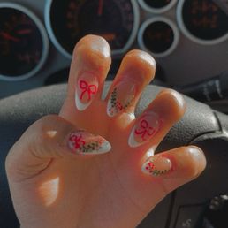 Christmas nails Christmas nails