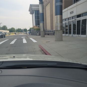 Megaplex Theatres - Front entrance access from the busy street - Cinema Near Me - South Jordan, Utah