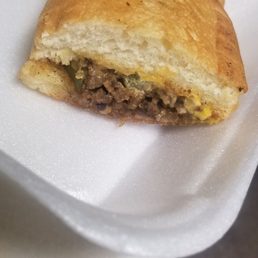 Chopped Cheese but requested lettuce & tomato on the side
