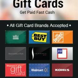United Pawn and Jewelry - Buying Gift Cards!