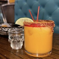 Mama Puebla - Perfect taste to a spicy Passion Fruit Margarita!