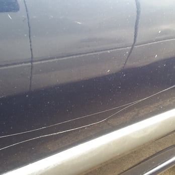 SD Automotive - Passengers door drivers side "before" - Body Shops Near Me - Waipahu, Hawaii