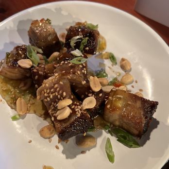 The Hound - Pork belly - New American Near Me - Auburn, Alabama The Hound - Pork belly - New American Near Me - Auburn, Alabama
