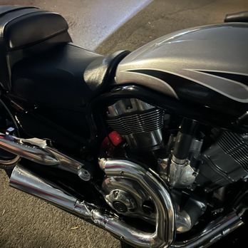Larrys Harley Services - This is a picture of the bike at idle - Motorcycle Repair Near Me - Whittier, California