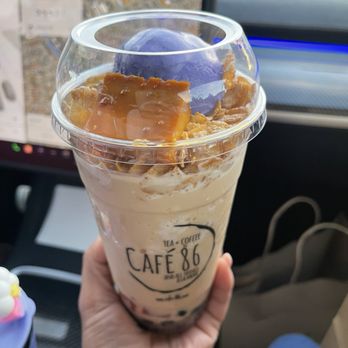 Cafe 86 - Halo-Halo - Desserts Near Me - San Jose, California