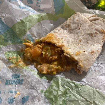 Taco Bell - Nasty runny and disgusting burrito supreme. - Fast Food Near Me - Hollywood, Florida Taco Bell - Nasty runny and disgusting burrito supreme. - Fast Food Near Me - Hollywood, Florida
