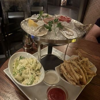 Del Frisco's Double Eagle Steakhouse - Shucked, Fried, Tossed & Shaken (I call this "girl dinner") - Steakhouses Near Me - Denver, Colorado Del Frisco's Double Eagle Steakhouse - Shucked, Fried, Tossed & Shaken (I call this "girl dinner") - Steakhouses Near Me - Denver, Colorado