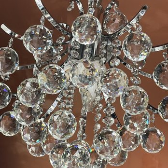 Crystal Diner - Crystal clear chandeliers - Diners Near Me - Toms River, New Jersey