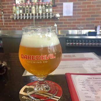 Daredevil Brewing - Brett IPA- daring, indeed. - Breweries Near Me - Indianapolis, Indiana