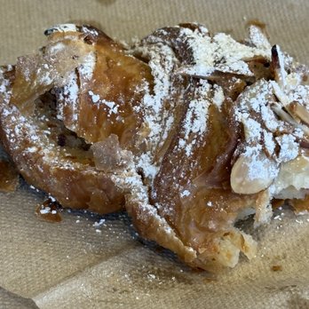 G Cafe Bakery - Almond croissant - Bakeries Near Me - New Haven, Connecticut