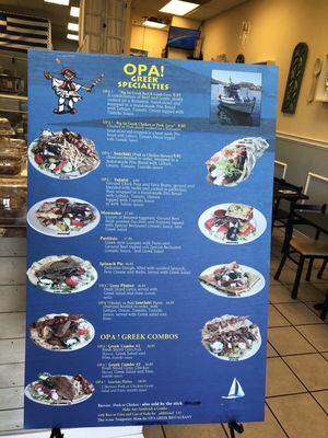 Menu photo 5 Opa Greek Restaurant Hamilton Township, NJ Menu photo 5 Opa Greek Restaurant Hamilton Township, NJ
