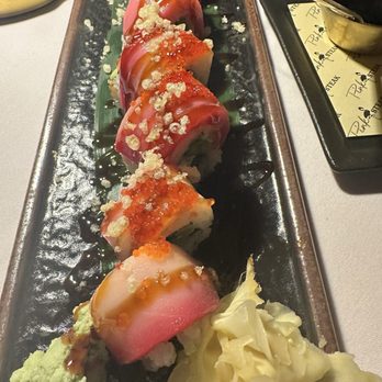 Pink Steak - If you haven't tried the sushi rolls at Pink Steak, you're truly missing out! - Steakhouses Near Me - West Palm Beach, Florida Pink Steak - If you haven't tried the sushi rolls at Pink Steak, you're truly missing out! - Steakhouses Near Me - West Palm Beach, Florida