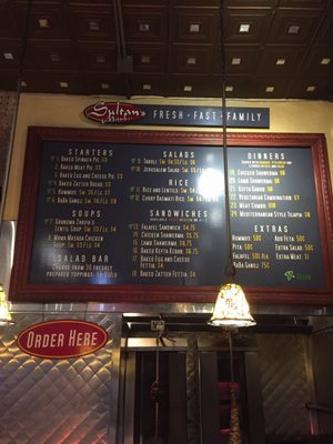 Menu photo 6 Sultan's Market Chicago, IL