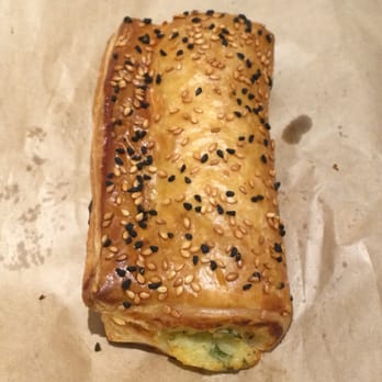 Breads Bakery - Union Square - Potato Bureka: $3 each. (My rating: 4.5/5) - Bakeries Near Me - New York, New York