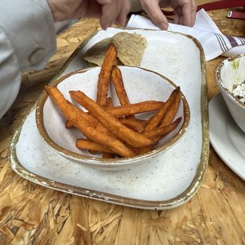 Honcho - My lousy order of fries for $5.50 - Latin American Near Me - Clarkston, Michigan