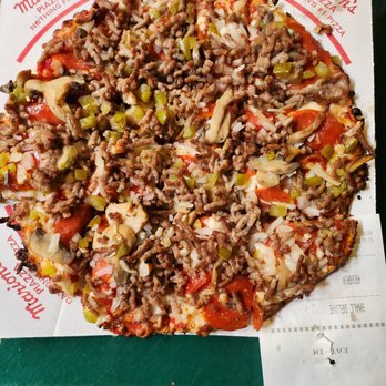 Marion's Piazza - Marion's Deluxe 9 inch - Pizza Near Me - Englewood, Ohio Marion's Piazza - Marion's Deluxe 9 inch - Pizza Near Me - Englewood, Ohio