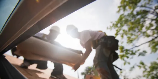 Slide of South Edge Construction