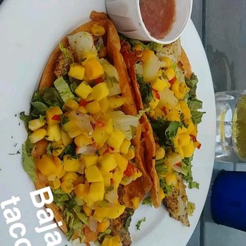 Moondog Seaside Eatery - Baja Mahi taco - Seafood Near Me - Fulton, Texas Moondog Seaside Eatery - Baja Mahi taco - Seafood Near Me - Fulton, Texas
