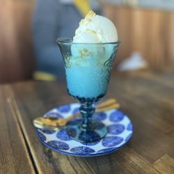 Bangkok street food - Thai Coconut Ice Cream