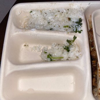 Chipotle Mexican Grill - Undercooked rice - Mexican Near Me - Coraopolis, Pennsylvania Chipotle Mexican Grill - Undercooked rice - Mexican Near Me - Coraopolis, Pennsylvania